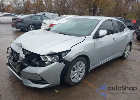 2021 Nissan Sentra S Xtronic Cvt из США, поврежденный, VIN 3N1AB8BV0MY259723